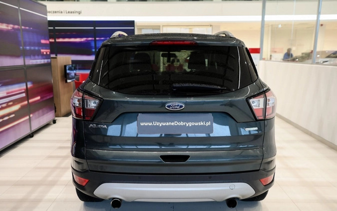 Ford Kuga cena 79850 przebieg: 82535, rok produkcji 2017 z Kalisz małe 596